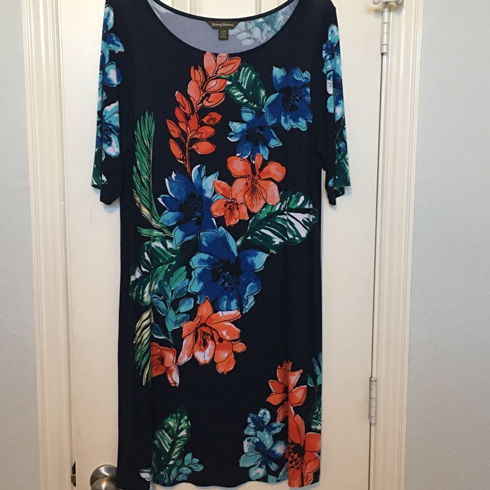 Tommy Bahama floral dress